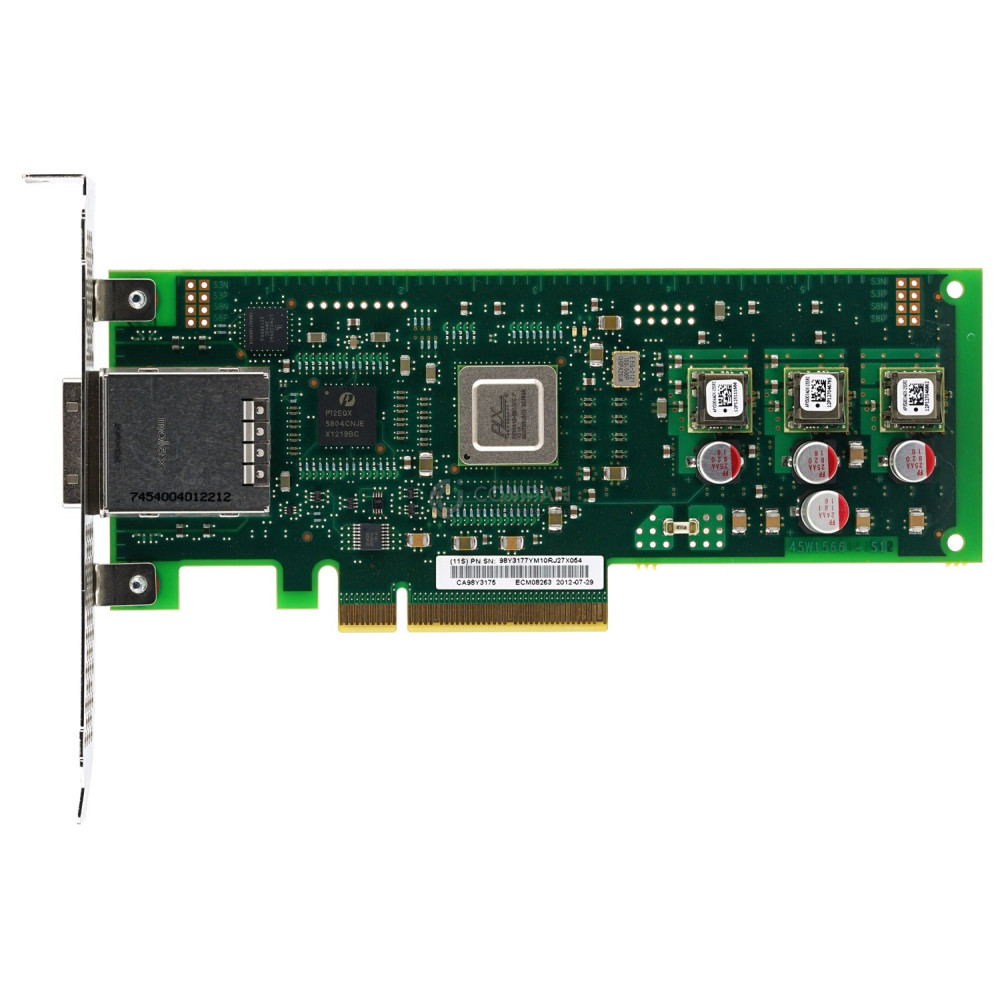 98Y3177 IBM  PCIE 1 PORT 6G SAS CONTROLLER